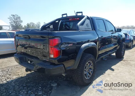 2024 Chevrolet Colorado 4Wd Zr2 z USA, uszkodzony, nr VIN 1GCPTFEK6R1320742